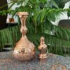 Bouteille décorative en cuivre - Fait main martelé Sevda