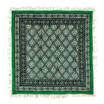 Nappe persane : L’art traditionnel de l’impression sur bloc Kalamkari d’Isfahan Aras II