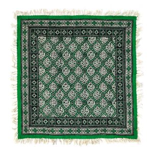 Nappe persane : L’art traditionnel de l’impression sur bloc Kalamkari d’Isfahan Aras II