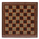 Plateau d’Échecs en Bois Persan Modèle Lux