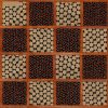 Plateau d'Échecs en Bois Persan Modèle Lux