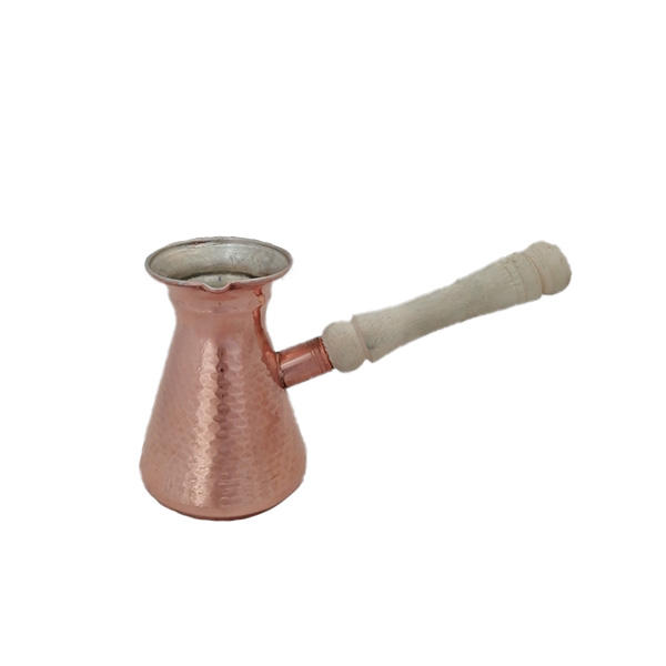 Cafetière Turque – Cezve en Cuivre Martelé Traditionnel / Ibrik, Kia