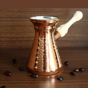 Cafetière Turque – Cezve en Cuivre Martelé Traditionnel / Ibrik, Kia