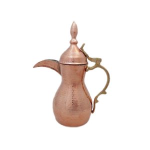 Cafetière traditionnelle arabe en cuivre pour préparer le Qahwa et le café arabe – Kiani