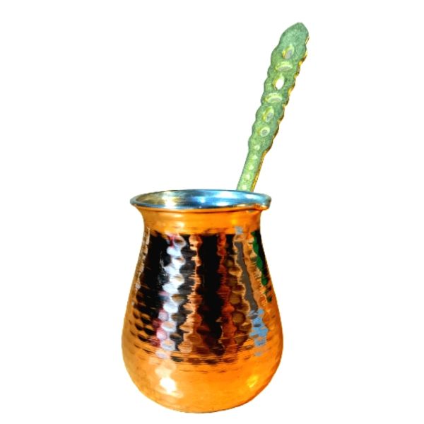 Cafetière Turque - Cezve en Cuivre Martelé Traditionnel / Ibrik, Royal