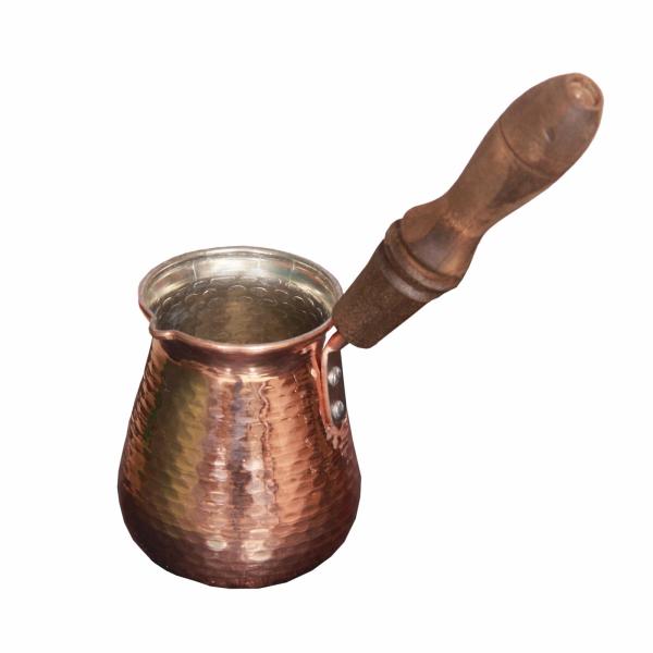 Cafetière Turque - Cezve en Cuivre Martelé Traditionnel / Ibrik, Sahel