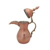 Cafetière traditionnelle arabe en cuivre pour préparer le Qahwa et le café arabe - Sahra