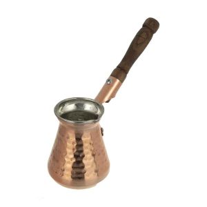 Cafetière Turque – Cezve en Cuivre Martelé Traditionnel / Ibrik, Silva