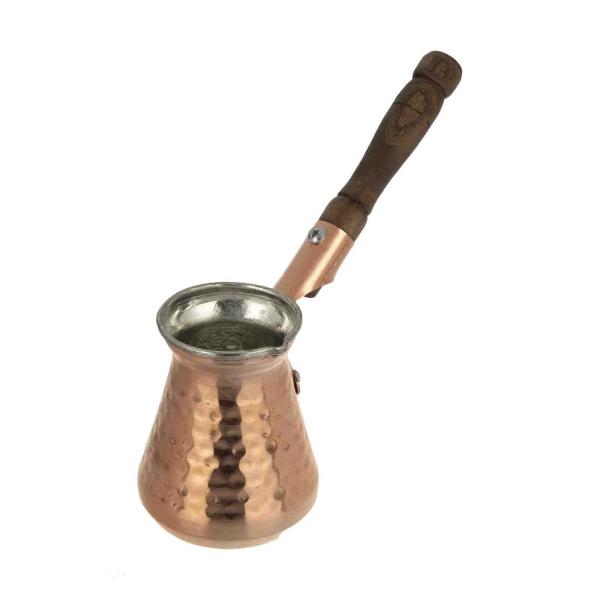 Cafetière Turque - Cezve en Cuivre Martelé Traditionnel / Ibrik, Silva