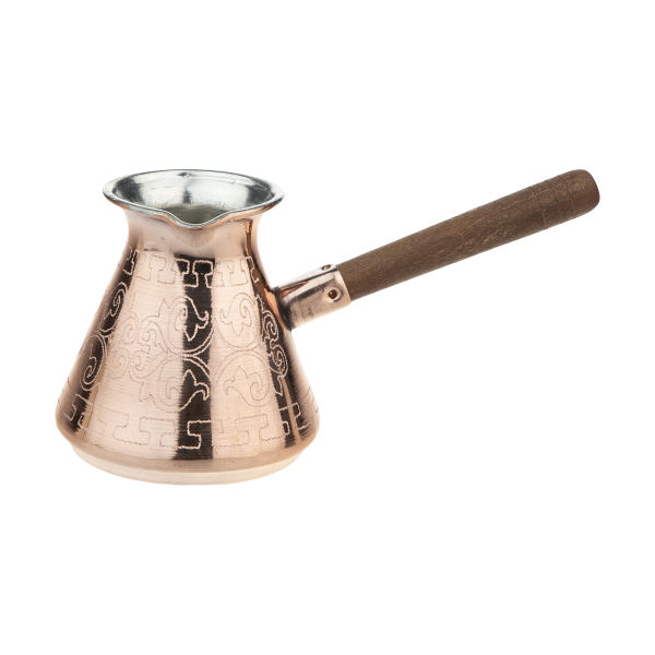 Cafetière Turque - Cezve en Cuivre Martelé Traditionnel / Ibrik, Sun