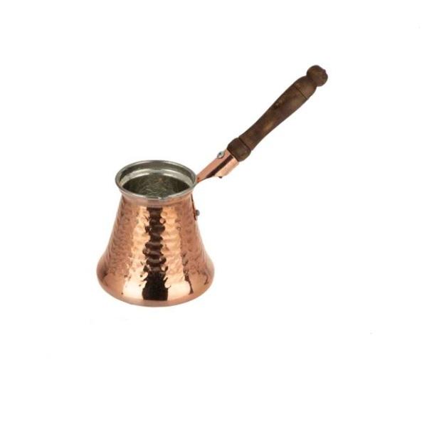 Cafetière Turque - Cezve en Cuivre Martelé Traditionnel / Ibrik, Wida