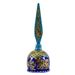 Porte-Khol Persan en Os de Chameau Bleu