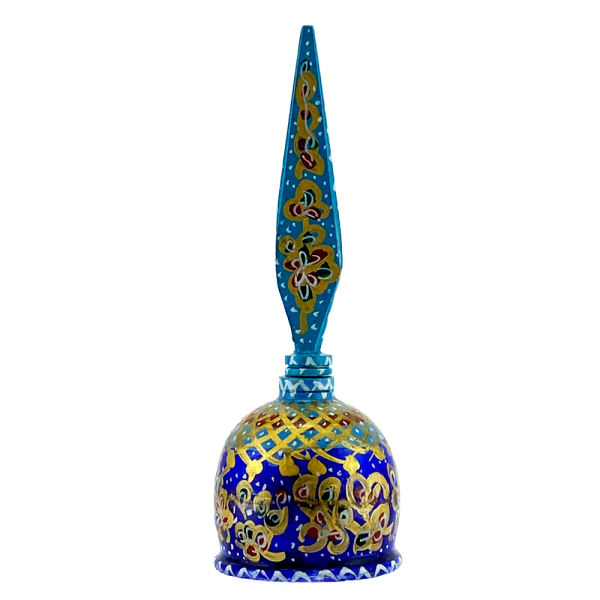 Porte-Khol Persan en Os de Chameau Bleu