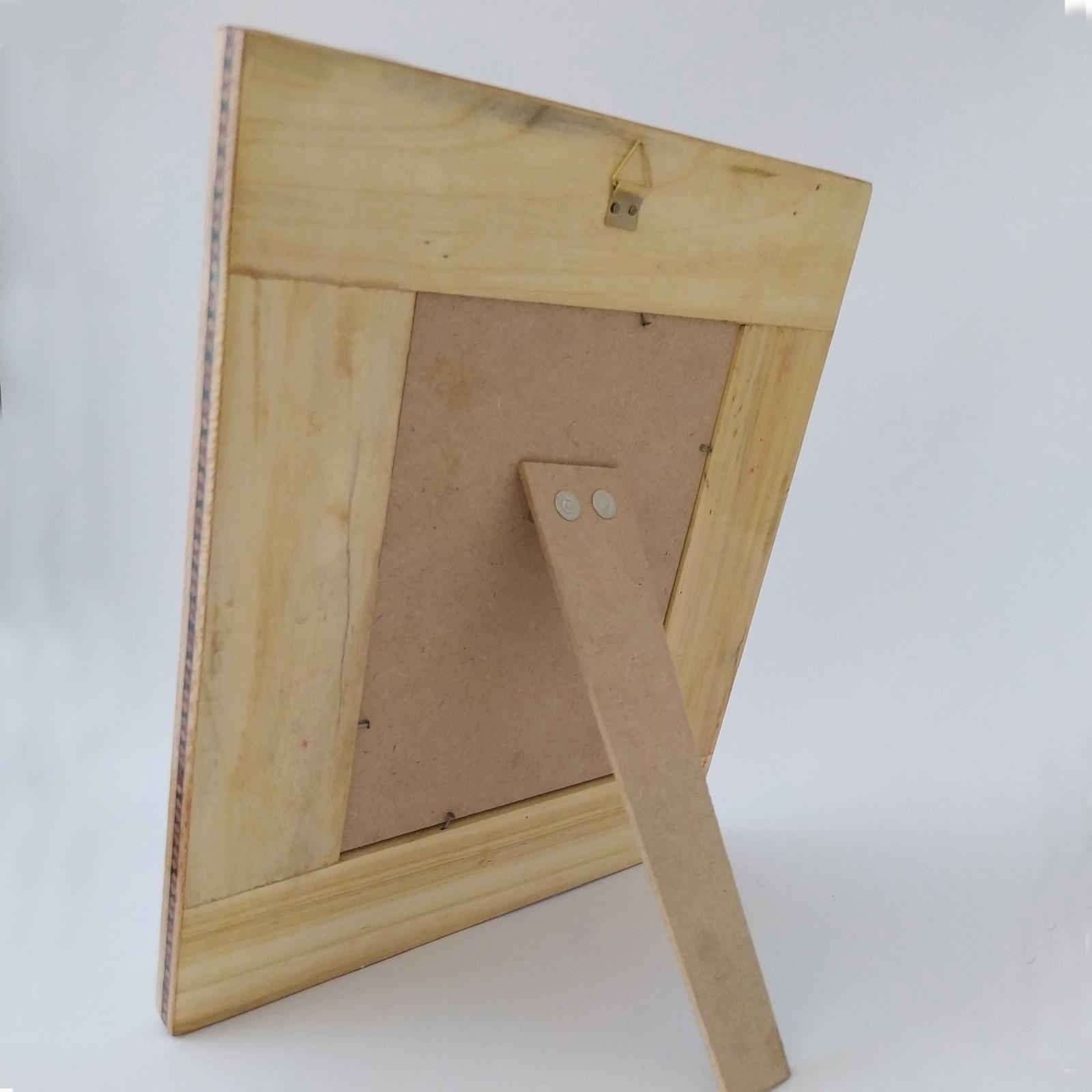 Cadre de miroir en bois persan – Fleurs & Oiseaux Khatamkari