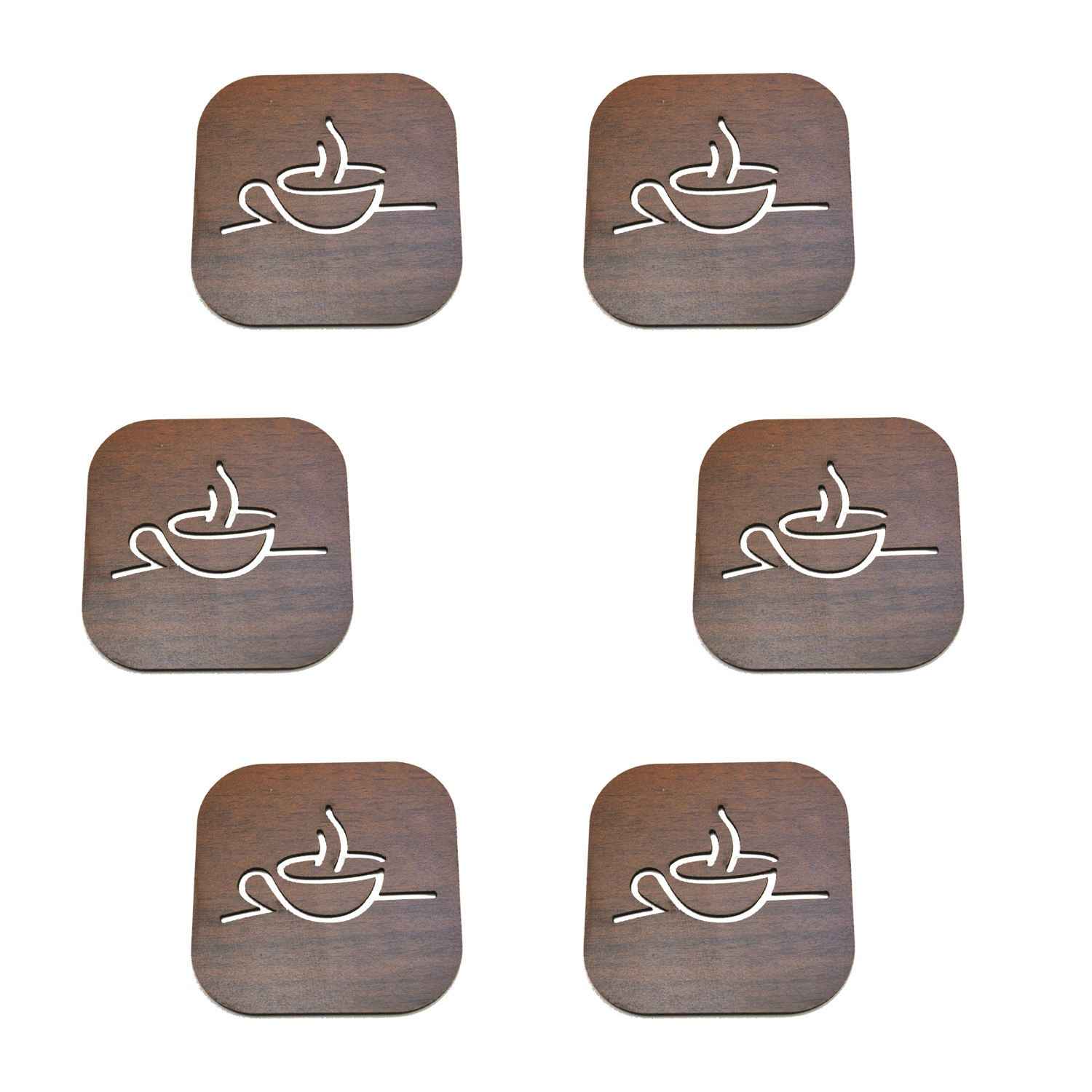 Organisateur en Bois Persan avec Coffres pour Sachets de Thé et Noix Hamta