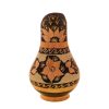 Carafe en cuivre perse martelé traditionnel Daisy
