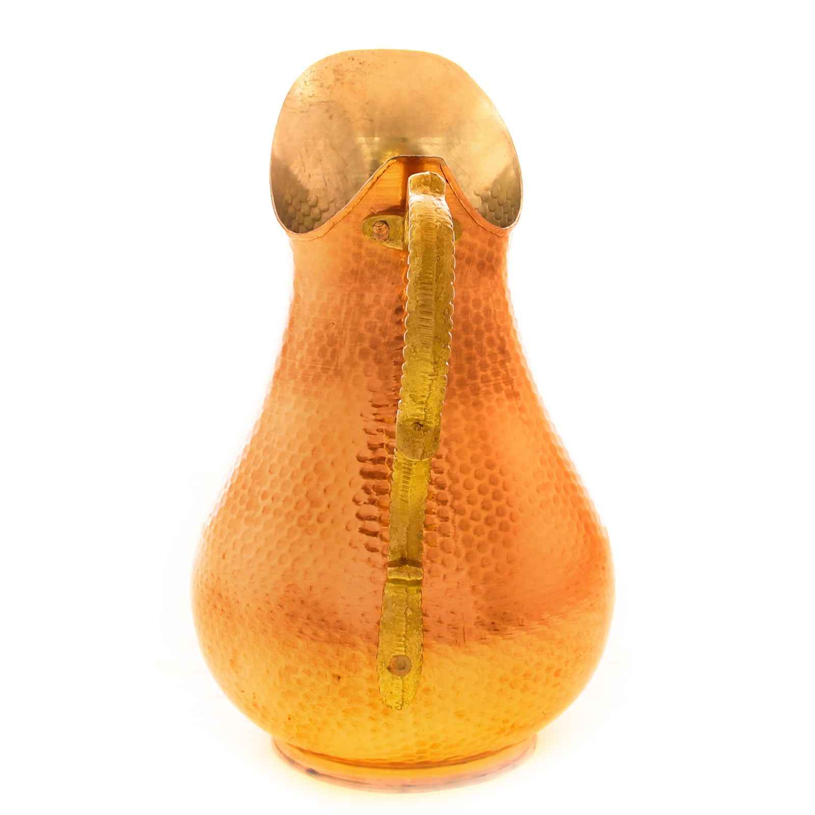 Carafe en cuivre perse martelé traditionnel Darya