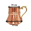 Carafe en cuivre perse martelé traditionnel Kabir