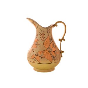Carafe en cuivre perse martelé traditionnel Kamani