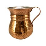 Carafe en cuivre perse martelé traditionnel Kara II