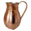 Carafe en cuivre perse martelé traditionnel Khatoon