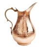 Carafe en cuivre perse martelé traditionnel Safavi