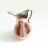 Carafe en cuivre perse martelé traditionnel Safavi