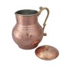 Carafe en cuivre perse martelé traditionnel Savin I