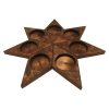 Set Haft-sin en bois pour Nowruz, le Nouvel An persan Diamond