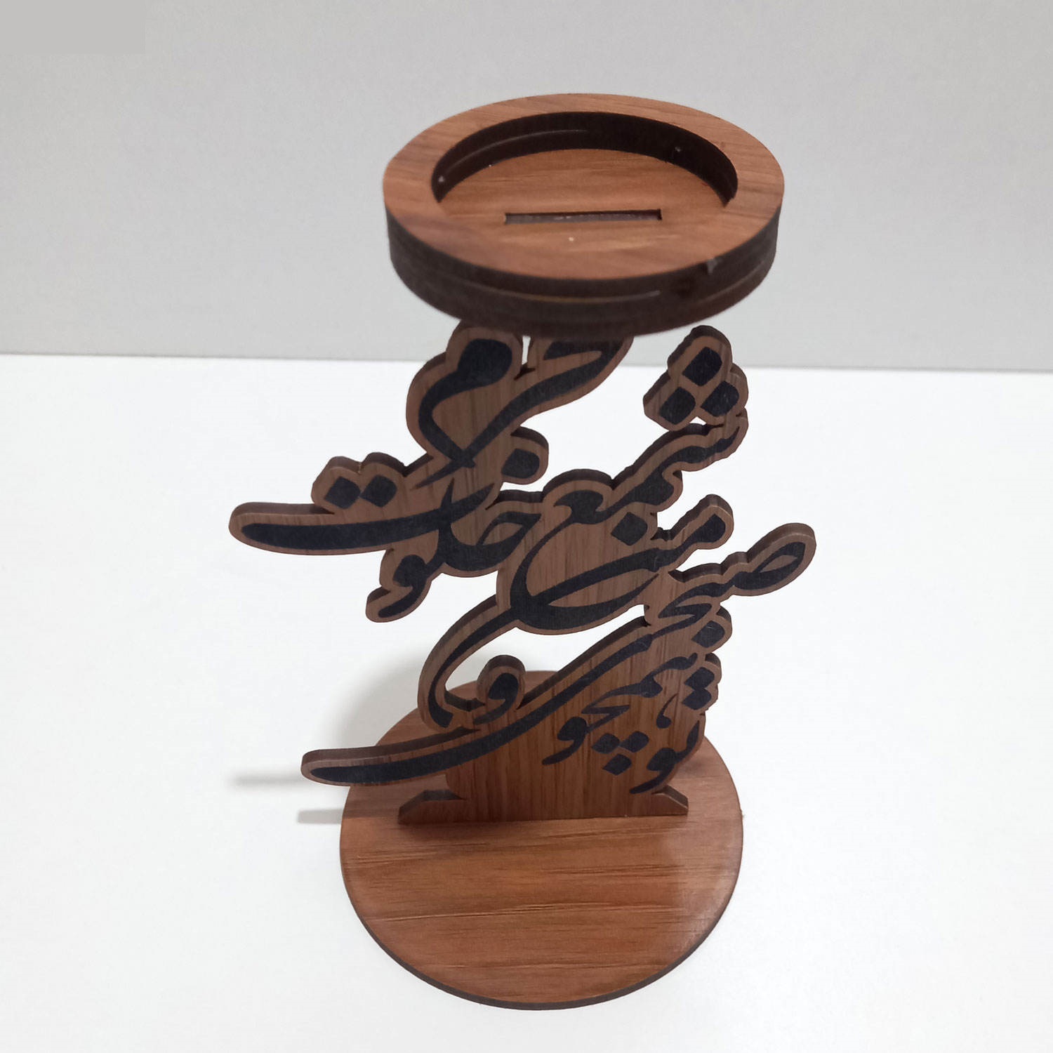 Set Haft-sin en bois pour Nowruz, le Nouvel An persan Negar