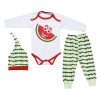 Ensemble de vêtements pour bébé Yalda 3 pièces modèle Heureux