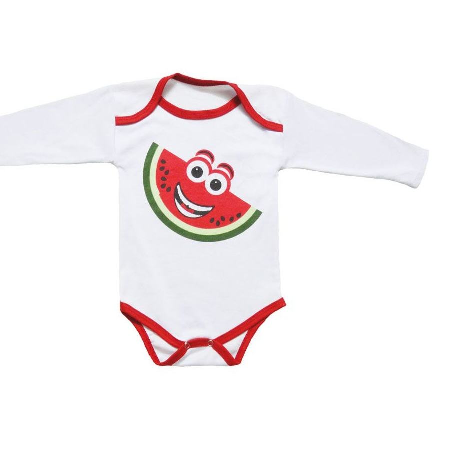 Ensemble de vêtements pour bébé Yalda 3 pièces modèle Heureux