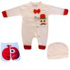 Ensemble de vêtements pour bébé Yalda 3 pièces modèle Grenade