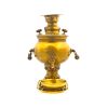 Samovar en laiton persan, théière décorative à charbon 6 litres