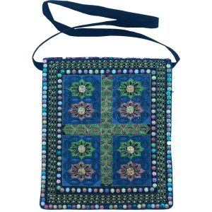 Sac Bandoulière Brodé Ethnique Baloutche Binesh III