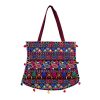 Sac fourre-tout ethnique avec modèle brodé Baluchi Saba