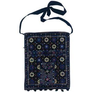 Sac Bandoulière Brodé Ethnique Baloutche Design Cara