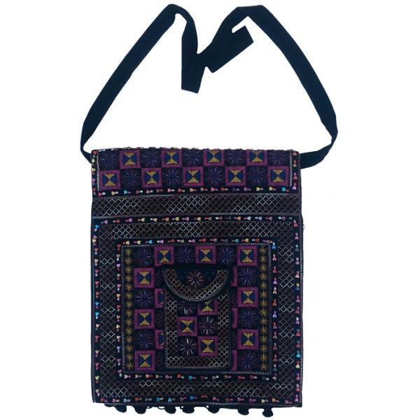 Sac Bandoulière Brodé Ethnique Baloutche Cara II