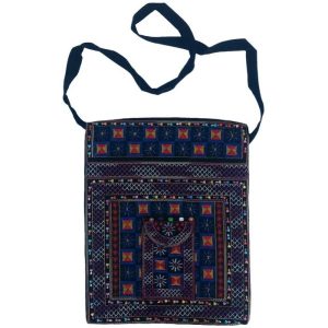 Sac Bandoulière Brodé Ethnique Baloutche Cara III
