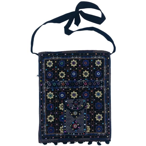 Sac Bandoulière Brodé Ethnique Baloutche Design Cara