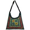 Sac Bandoulière Boho Suède Ethnique Brodé Design Golzar