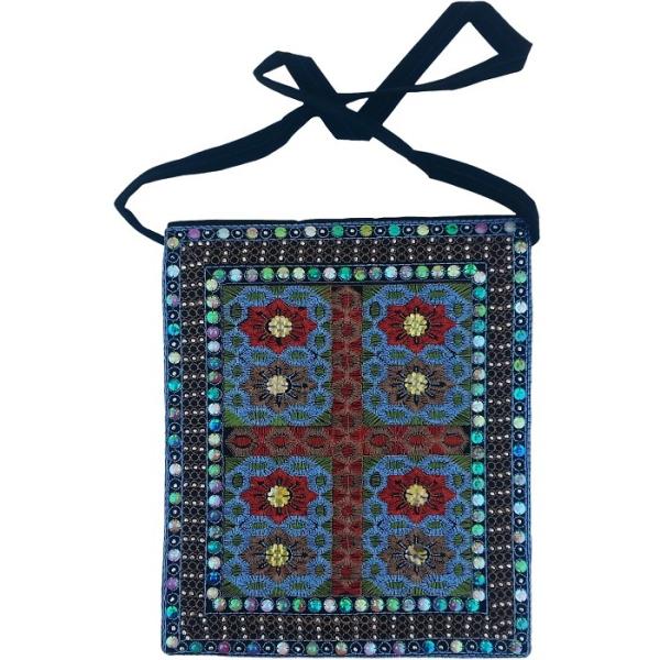 Sac Bandoulière Brodé Ethnique Baloutche Tara III