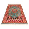 Tapis Persan en Laine Fait Main Bleu