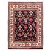 Tapis Persan en Laine Fait Main Modèle Farin