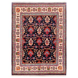 Tapis Persan en Laine Fait Main Modèle Farin