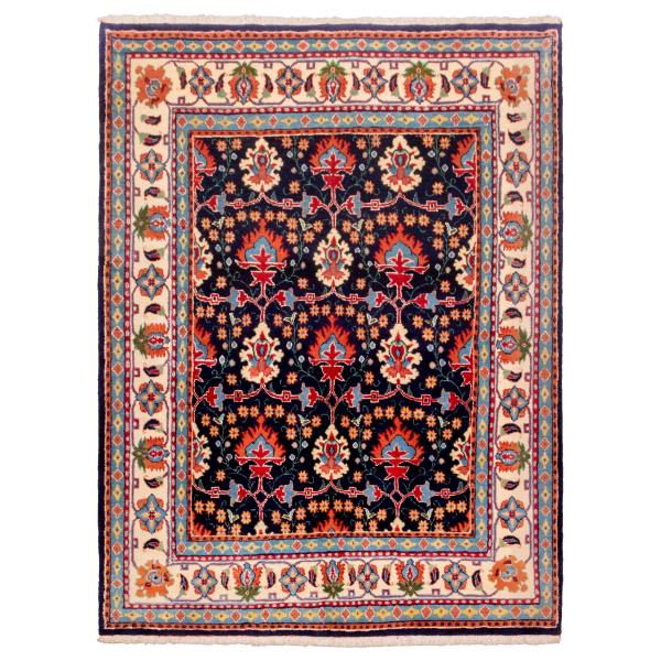 Tapis Persan en Laine Fait Main Modèle Farin