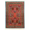 Tapis Persan Fait Main en Soie Modèle Sadra