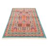 Tapis Persan Fait Main en Soie Modèle Sadra