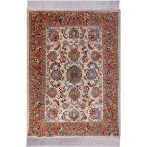 Tapis Persan en Laine Fait Main Modèle Sarah