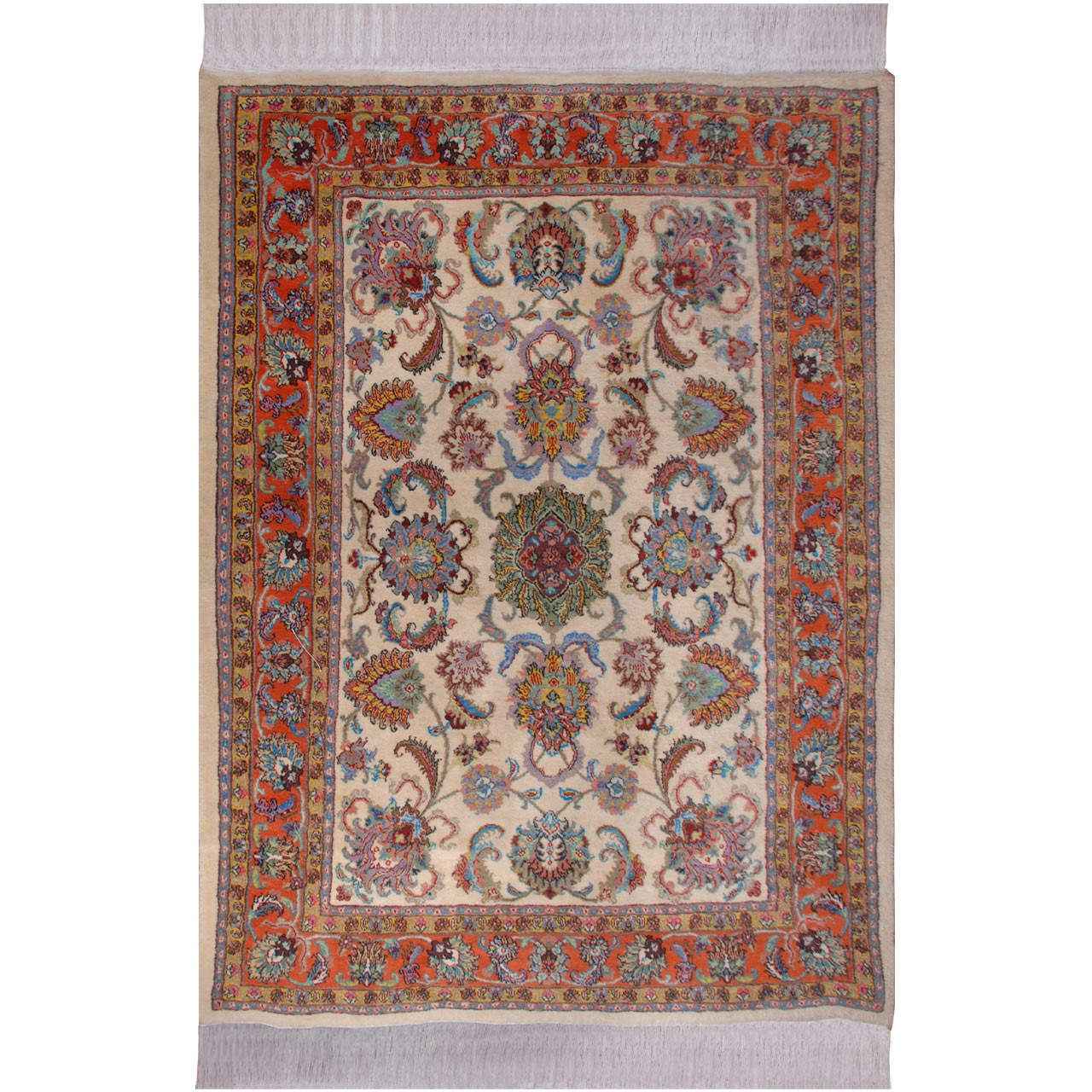 Tapis Persan en Laine Fait Main Modèle Sarah